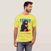 Teddyヴィンテージグラフィック Tシャツ (正面フル)