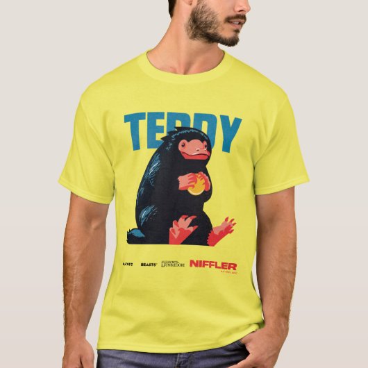 Teddyヴィンテージグラフィック Tシャツ (正面)