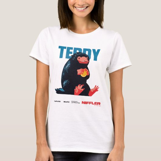 Teddyヴィンテージグラフィック Tシャツ (正面)
