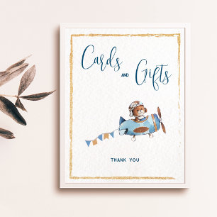 Teddy私たちはカードとギフトポスターを待つことができる ポスター