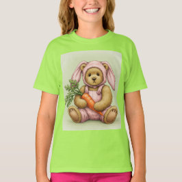 Teddy – ナターシャUsによるニンジンとバニー Tシャツ