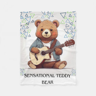 TEDDY フリースブランケット