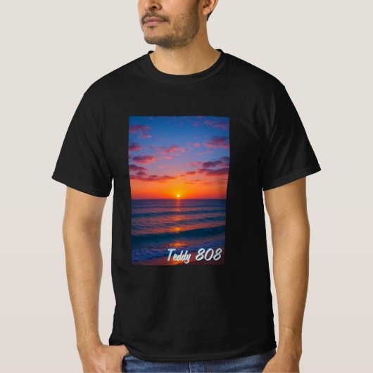 Teddy 808 サンライズTシャツ Tシャツ (正面)