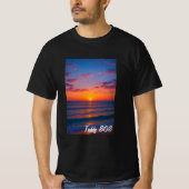 Teddy 808 Sun Rise tshirt Tシャツ (正面)