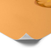 Teddy Bearとの小児癌認識度 ポスター (角)