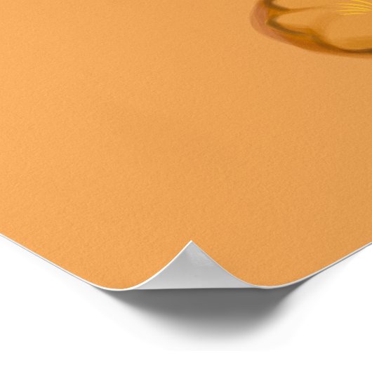 Teddy Bearとの小児癌認識度 ポスター (角)