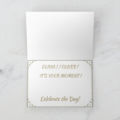 TEDDY BEARの友人 カード (内部)