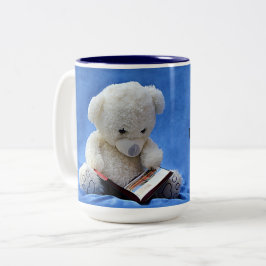 Teddy Bearの時間読へ、KOA ツートーンマグカップ