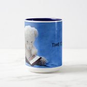 Teddy Bearの時間読へ、KOA ツートーンマグカップ (中央)