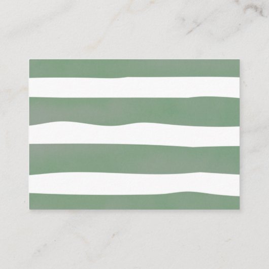 Teddy Bearはキャンディゲームの赤ちゃんシャワーの数を推測 エンクロージャーカード (裏面)