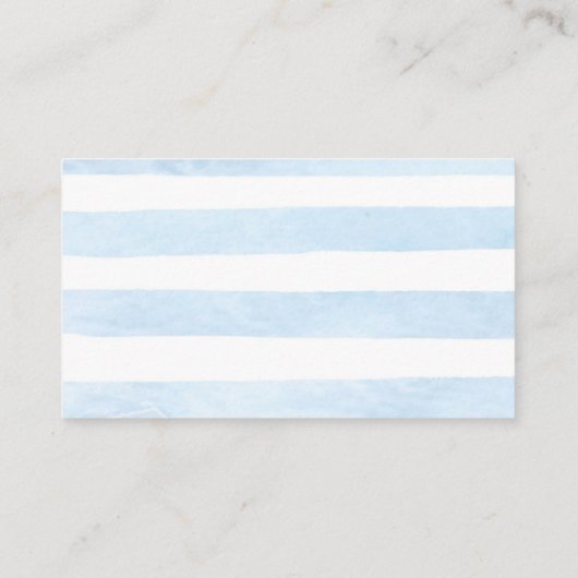 Teddy Bearエンクロージャカード、招待状詳細RSVP エンクロージャーカード (裏面)