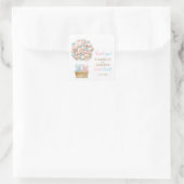 Teddy Bearジェンダーの発表 スクエアシール (バッグ)