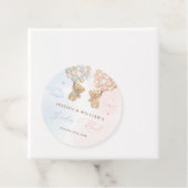 Teddy Bearジェンダーの発表 フェイバータグ (インサイチュ)