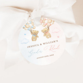 Teddy Bearジェンダーの発表 フェイバータグ