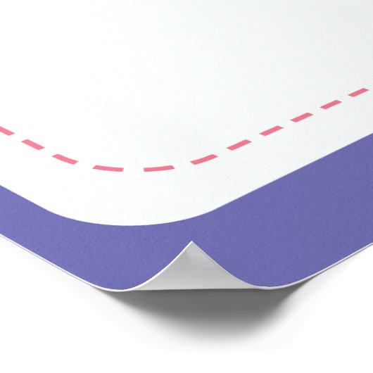 Teddy Bearテーマ性別が投票記号を明らかにする ポスター (角)