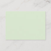 Teddy Bearバルーン金ゴールドブラウンブックリクエスト エンクロージャーカード (裏面)