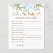 Teddy Bearベビーシャワーのベビー (正面)