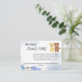 Teddy Bearママのベリーシャワーゲームカード プレイスカード (スタンド正面)