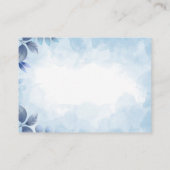 Teddy Bearママのベリーシャワーゲームカード プレイスカード (裏面)