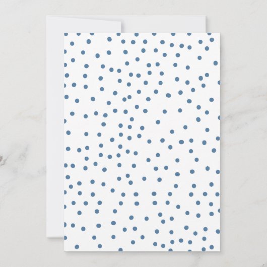 Teddy Bear我々は真珠のように待つことができる男の子のシャワーInvi 招待状 (裏面)