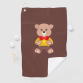 Teddy Bear  ゴルフタオル (インサイチュ)