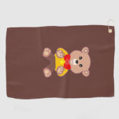 Teddy Bear  ゴルフタオル (横)