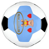 Teddy Bear サッカーボール (回転)