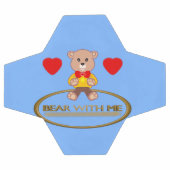 Teddy Bear サッカーボール (フラット)