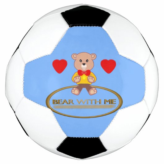 Teddy Bear サッカーボール (正面)