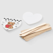 Teddy Bear ハンドファン (組立なし)