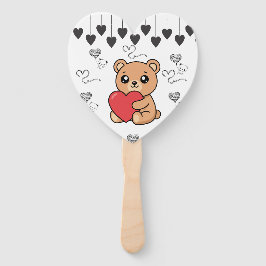Teddy Bear ハンドファン