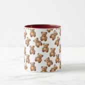 Teddy bear マグカップ (中央)