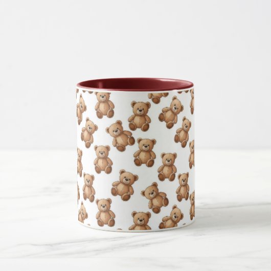 Teddy bear マグカップ (中央)