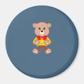 Teddy Bear  マグネット (正面)