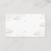 Teddy Bear 男女兼用 Book Request エンクロージャーカード (裏面)