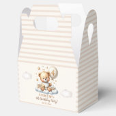 Teddy Bear 4th Birthday Party  フェイバーボックス (オープン)