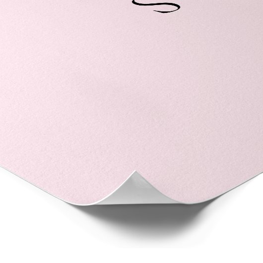 Teddy Bear & Airplaneウェルカムベビーシャワー ポスター (角)