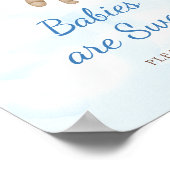 Teddy Bear Babies are Sweet Poster ポスター (角)