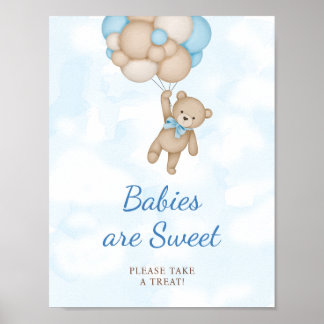Teddy Bear Babies are Sweet Poster ポスター