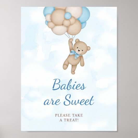 Teddy Bear Babies are Sweet Poster ポスター (正面)