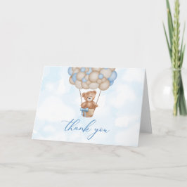 Teddy Bear Baby サンキューカード