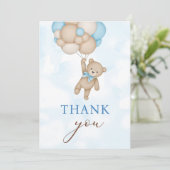 Teddy Bear Baby サンキューカード (スタンド正面)