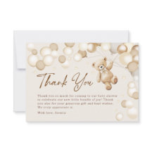 Teddy Bear Baby Shower