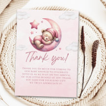 Teddy Bear Baby Shower for a Girl