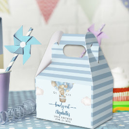 Teddy Bear Baby Shower for Boy  フェイバーボックス