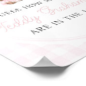 Teddy Bear Baby Shower How Many Teddy Grahams ポスター (角)