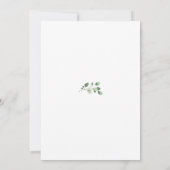 Teddy Bear Baby Shower Invitation 招待状 (裏面)