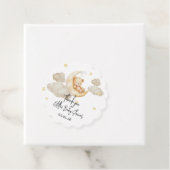 Teddy Bear Baby Shower – Over the Moon Theme  フェイバータグ (インサイチュ)