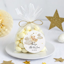 Teddy Bear Baby Shower – Over the Moon Theme  フェイバータグ