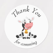 Teddy Bear BALLOONにラベルを付ける ラベル (デザイン2)